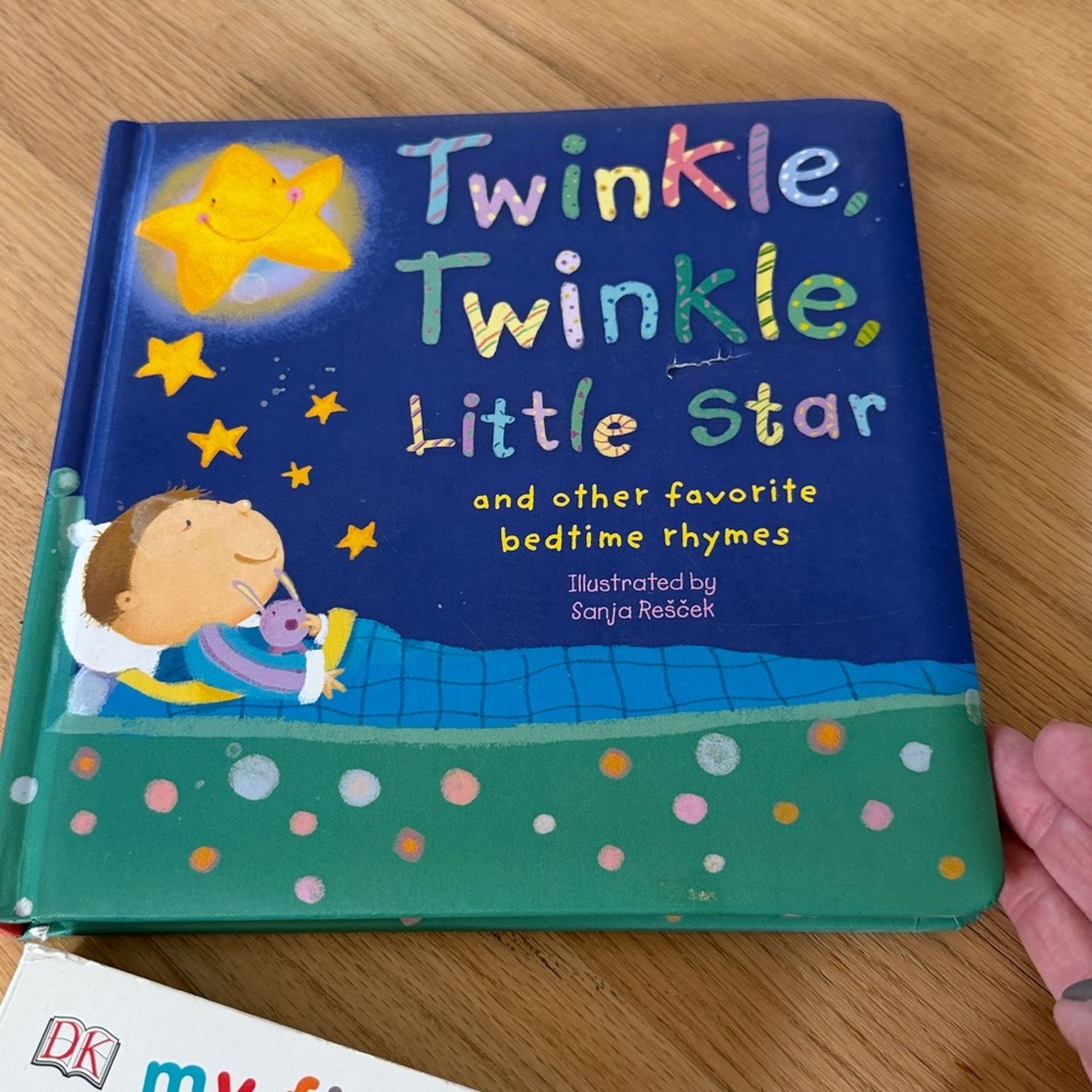 BABY / TODDLER ABC”s and Lullaby Board Book Set - 4 pcs - Picture 8 of 14